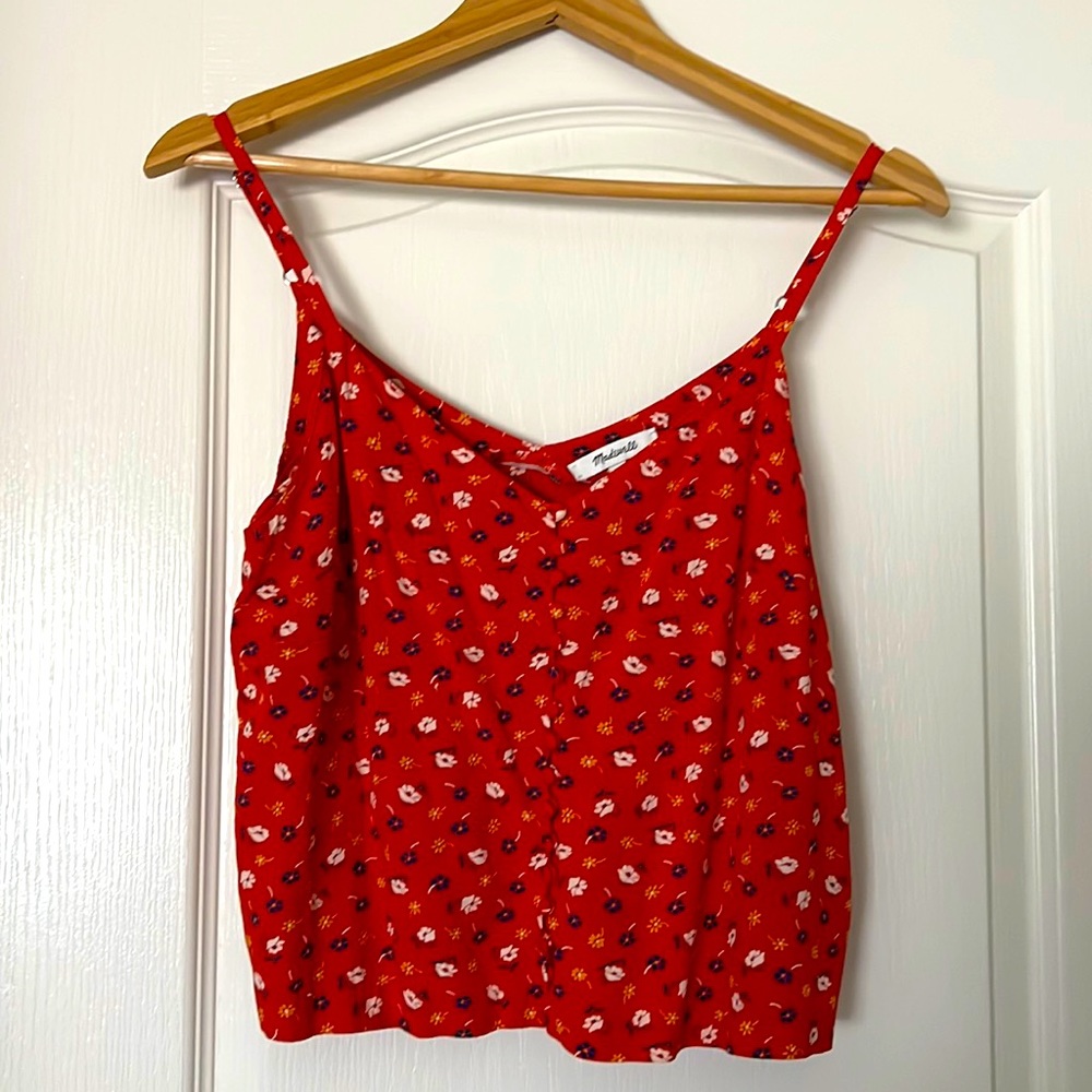 Madewell tank